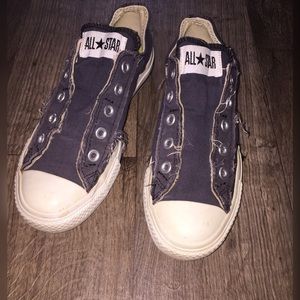 Converse All-Star slip on shoes size 6